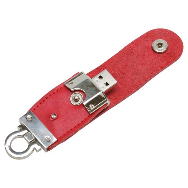 PU Leather Flip Drive 16GB image6